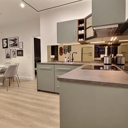 Apartament Relaisfederation Paryż