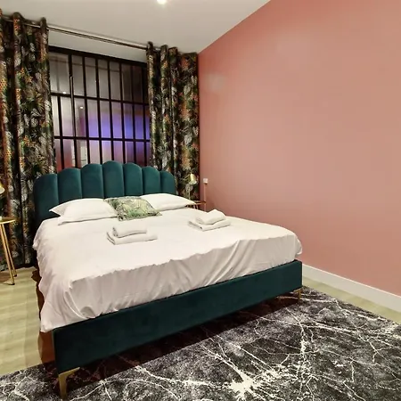 Relaisfederation Apartament Paryż